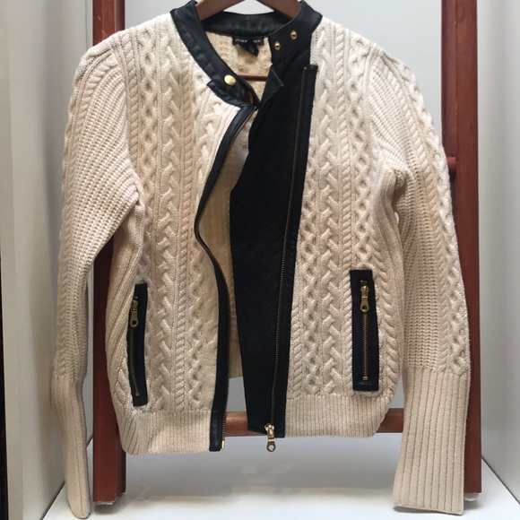 COPY - Club Monico knit sweater jacket - Picture 6 of 7